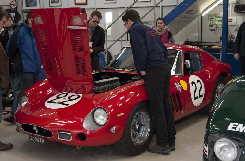 Illustration for article titled A Visit To Nick Mason's (Pink Floyd) Car Collection